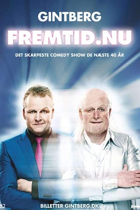    Danish Comedy one-man show by Jan Gintberg  